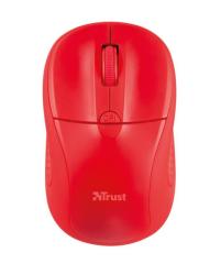 TRUST 20787 Primo 1600DPI Kablosuz Kırmızı Mouse
