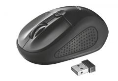 TRUST 20322 Primo 1600DPI Kablosuz Siyah Mouse