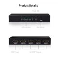 CLUB3D CSV-1380 HDMI 2.0 4 PORT HDMI ÇOKLAYICI SPLİTTER