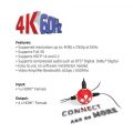 CLUB3D CSV-1380 HDMI 2.0 4 PORT HDMI ÇOKLAYICI SPLİTTER