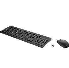 HP 230 Kablosuz İngilizce KlavyeMouse 18H24AA#ABB