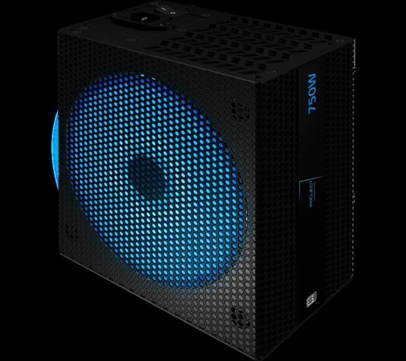 AEROCOOL 750W Kutulu 80+Platinum 14cm Fanlı 12XSATA Power Supply