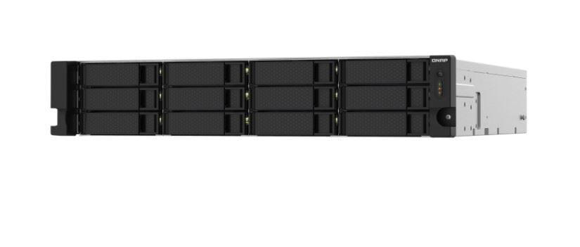 QNAP TS-1232PXU-RP-4G 12 Yuvalı NAS Depolama Ünitesi (Resmi Distribütör Garantili)