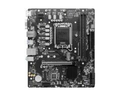 MSI Pro B760M-E D4 1700P Vga Hdmi