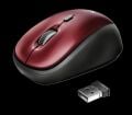 TRUST 19522 YVI 1600DPI Kablosuz Kırmızı Mouse