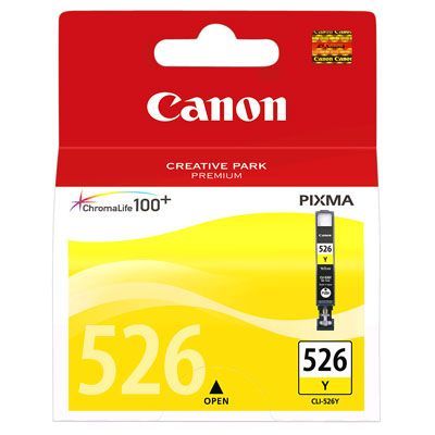 CANON CLI-526Y 500 Sayfa Sarı Kartuş