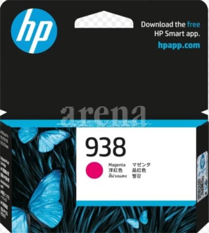 HP 4S6X6P No 938 Macenta Orijinal Mürekkep Toneri