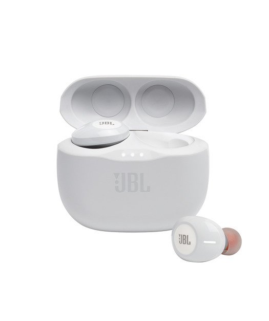 JBL Tune 125TWS Kablosuz Kulakiçi Kulaklık Beyaz