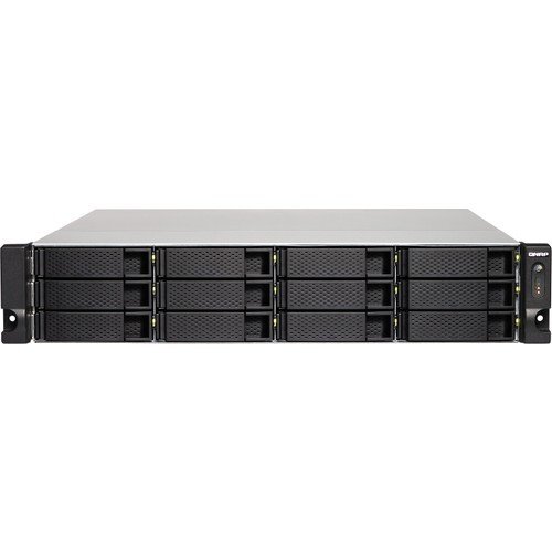 Qnap TS-1232XU-RP-4G RAM 12 Hdd Yuvalı RACK NAS