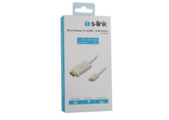 S-LINK SL-MD95 1.8m Mini Display to HDMI Kablosu