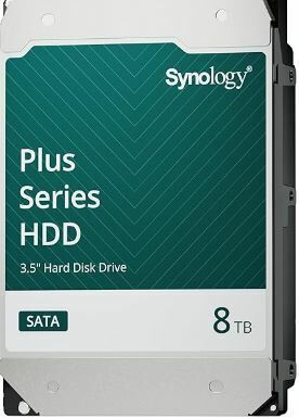 SYNOLOGY HAT3310-8T DSK 3.5'' 8TB 7200RPM SATA6 260MB SİYAH