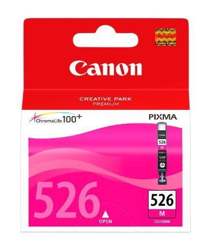 CANON CLI-526M 500 Sayfa Kırmızı Kartuş