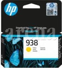 HP 4S6X7P No 938 Sarı Orijinal Mürekkep Toneri