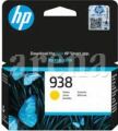 HP 4S6X7P No 938 Sarı Orijinal Mürekkep Toneri