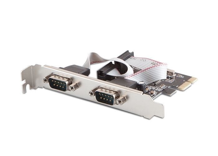 S-LINK Pcı Express Rs-232 2 Port Kart SL-EX2S