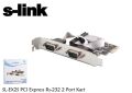 S-LINK Pcı Express Rs-232 2 Port Kart SL-EX2S