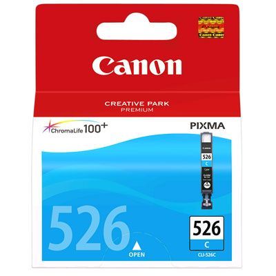 CANON CLI-526C 500 Sayfa Mavi Kartuş