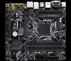 GIGABYTE Intel H370 1151 DDR4 2666MHz DVI-D/HDMI Anakart