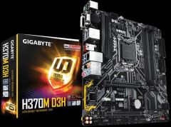 GIGABYTE Intel H370 1151 DDR4 2666MHz DVI-D/HDMI Anakart