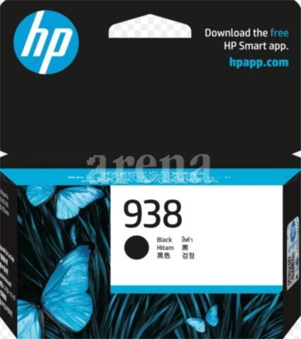 HP 4S6X8P NO 938 Siyah Orijinal Mürekkep Toneri