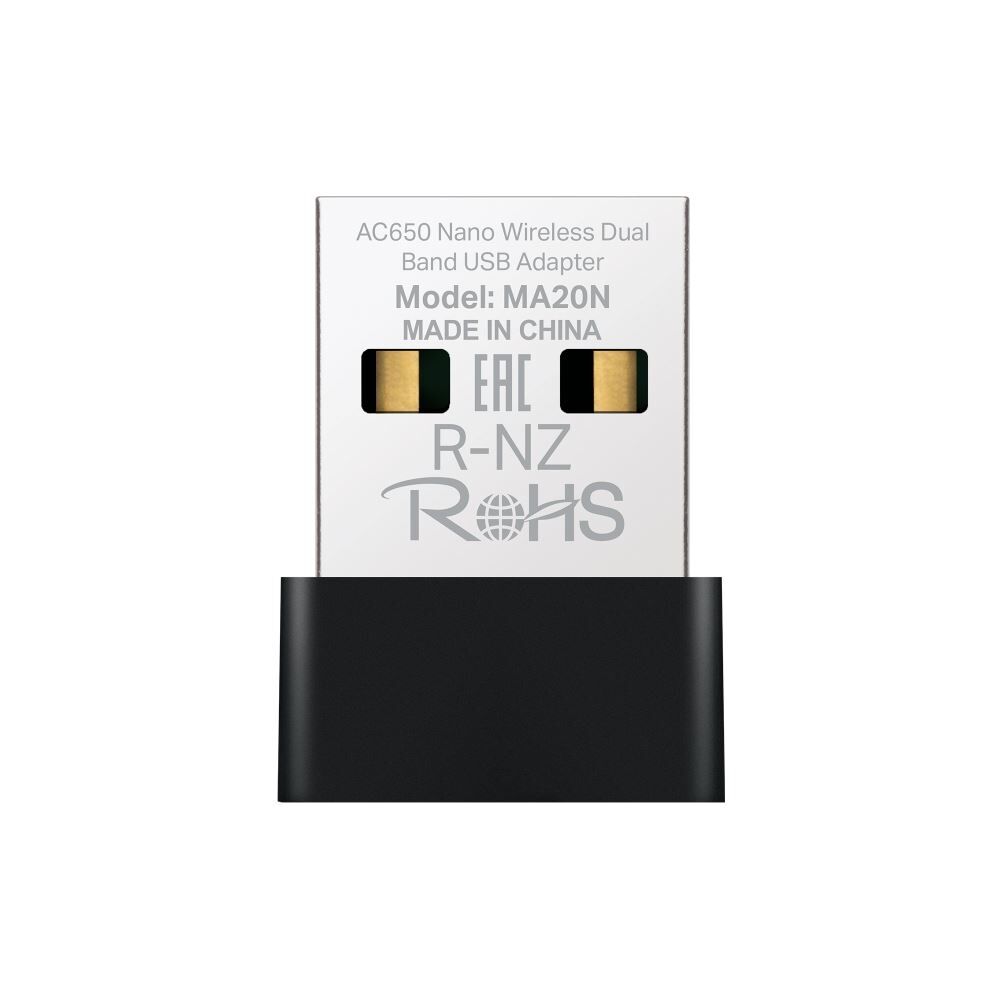 TP-LINK MA20N AC650 Nano Wi-Fi USB Adapter