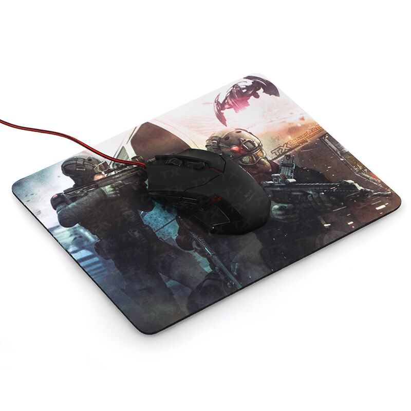 TX 280x220x3mm Gamer 280 Desenli Mouse Pad TXACMPAD041
