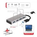 CLUB3D USB3.0 Hub Güç Adaptörü ile 4 Port Çoklayıcı CSV-1431
