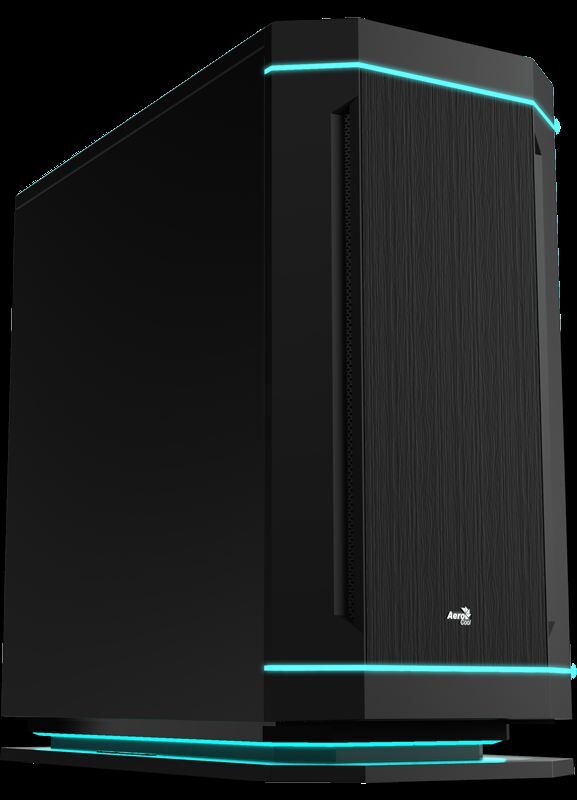 AEROCOOL Powersız Penceresiz Midi Tower Siyah Kasa AE-DS230