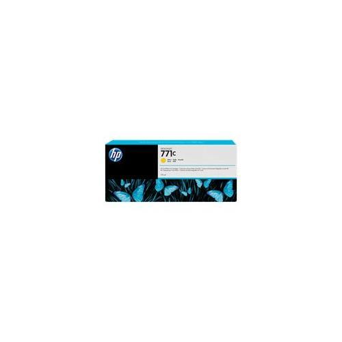 HP B6Y10A No 771 775ml Sarı Kartuş