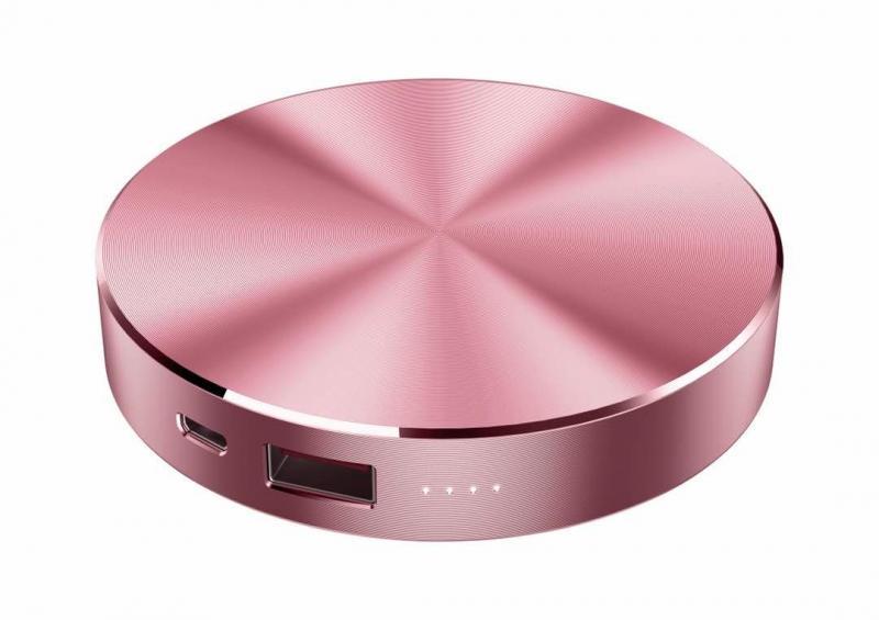 BASS BASS-2194-RGOLD 6000 mAh Pembe Altın Powerbank