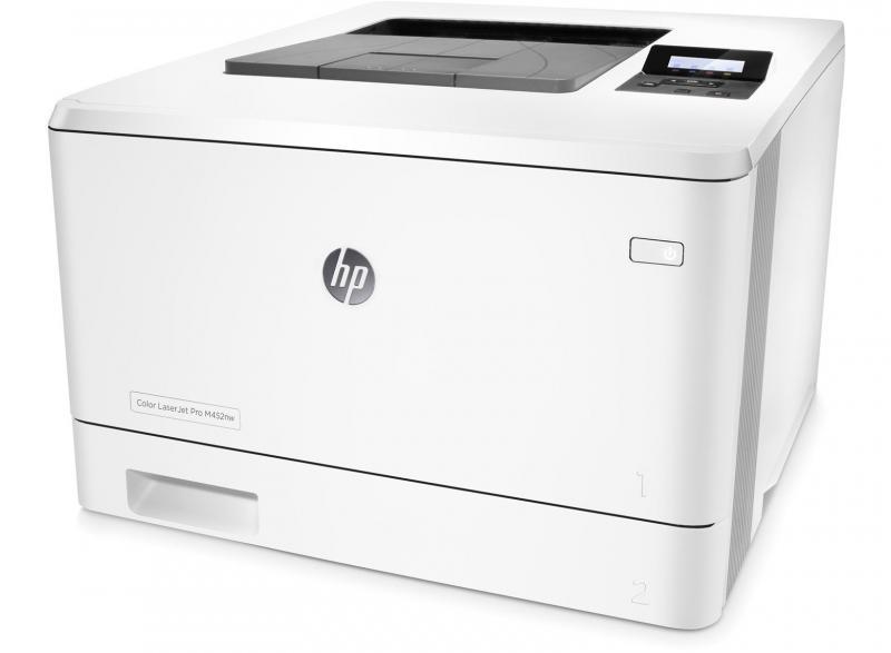 HP Color Laserjet Pro 400 M452NW Renkli Laser WIFI 27/27PPM A4 Yazıcı