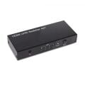 CLUB3D CSV-1370 HDMI 2.0 UHD Anahtar Kutusu 4 Bağlantı Noktası(Sinyal Çoğaltıcı )