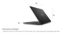 DELL N082L740014EMEA_W Latitude 7400 Ci7-8665U 1,90 GHz 8GB 256GB SSD 14.0'' Win10 Pro