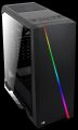 AEROCOOL 750W Powerlı 80+ Akrilik Pencereli RGB Midi Tower Siyah Kasa AE-CYLN-750