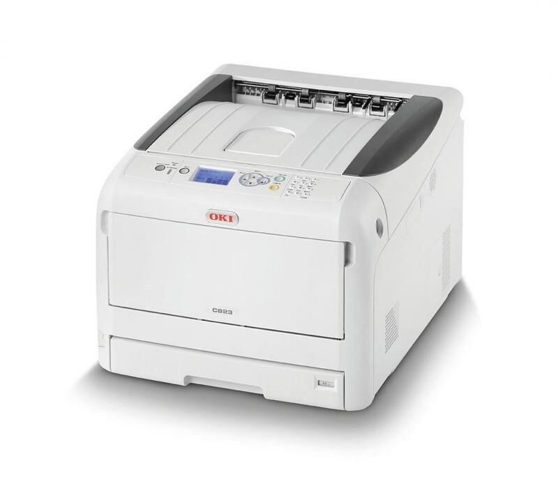 OKI C823N RENKLI LAZER YAZICI (A3)