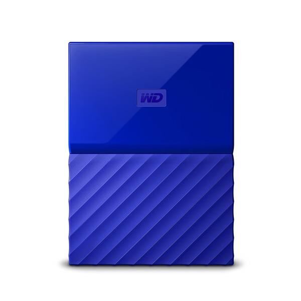 WD WDBS4B0020BBL-WESN 2TB 2.5'' My Passport USB3.0 Mavi Harici HardDisk