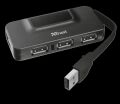 TRUST 20577 OILA USB 2.0 4 Portlu Mini Siyah Merkez