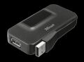TRUST 20577 OILA USB 2.0 4 Portlu Mini Siyah Merkez