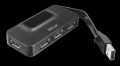 TRUST 20577 OILA USB 2.0 4 Portlu Mini Siyah Merkez
