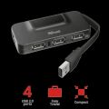 TRUST 20577 OILA USB 2.0 4 Portlu Mini Siyah Merkez