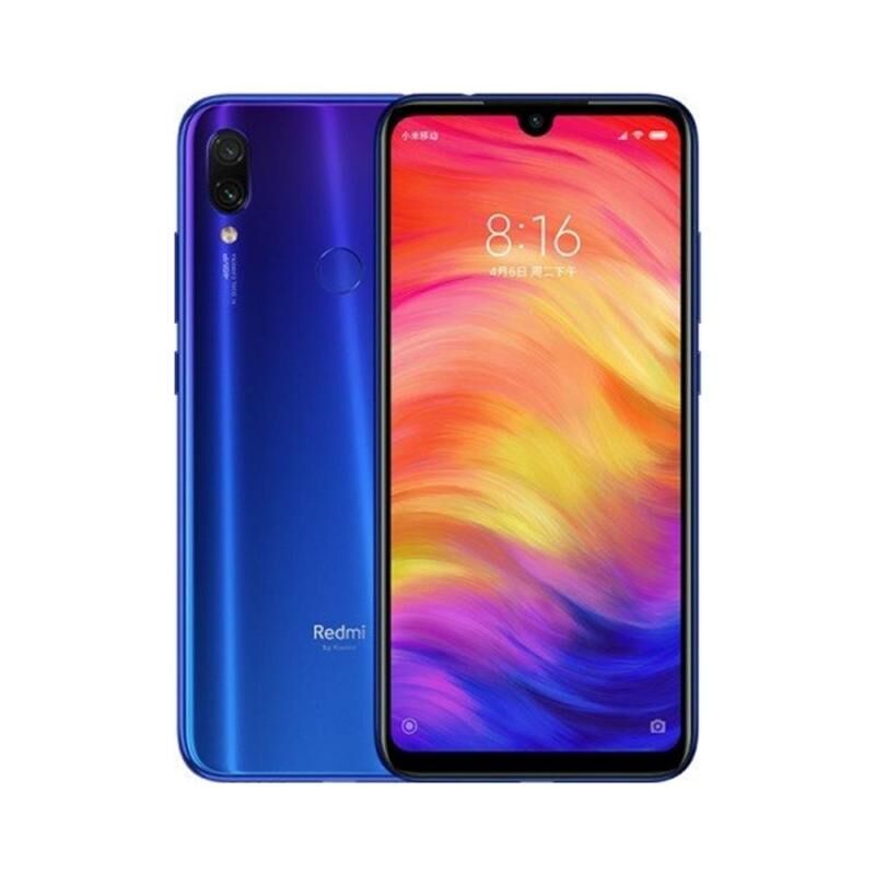 XIAOMI REDMI-NOTE7-64-BLU 48MP REDMI NOTE 7 4GB/64GB 6.3'' MAVİ