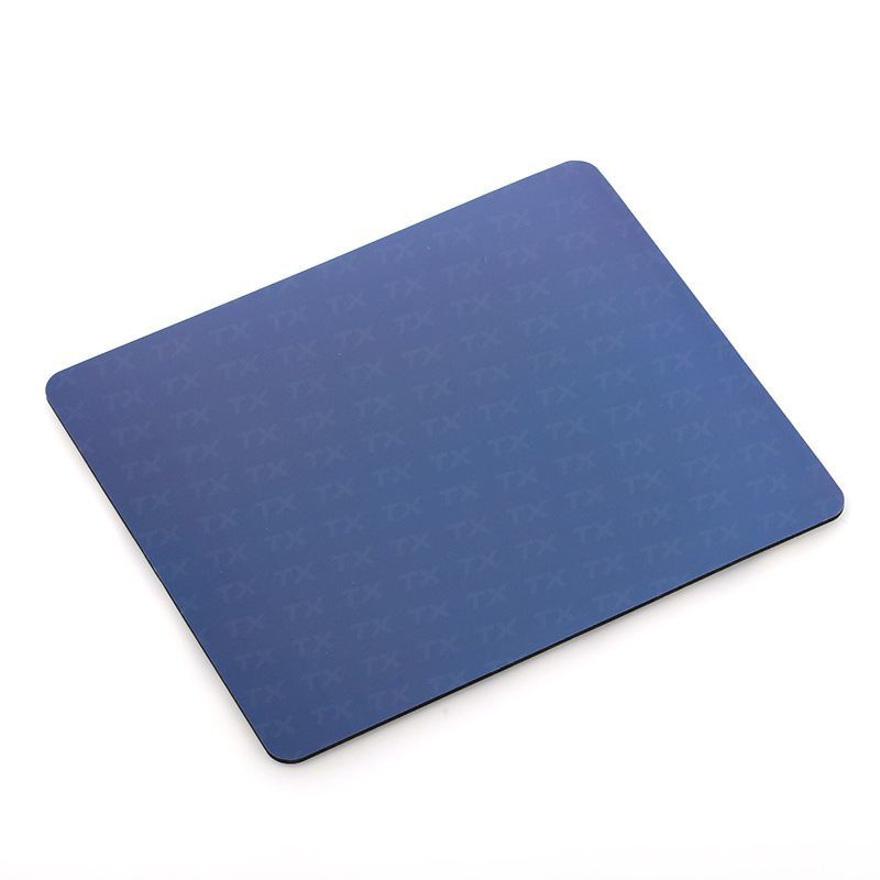 TX TXACMPAD03BL 240x200x2mm Tek Renk Baskısız Mavi Mouse Pad