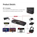 CLUB3D CSV-3103D USB3.0, 4K Yerleştirme İstasyonu Çoklayıcı