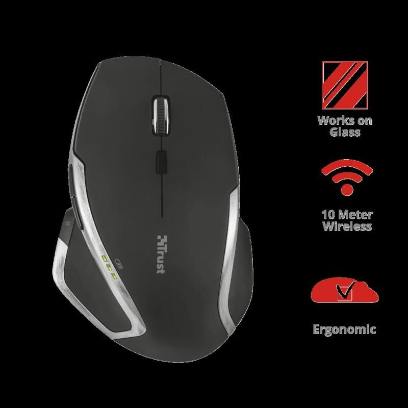 TRUST 19829 Evo 2400DPI Gelismis Lazer Kablosuz Mouse