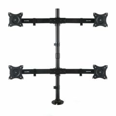 DARK 4x 13''-27'' LCD,LED Destekli Ayarlanabilir Masa Monte Monitor Kolu DK-AC-VM42