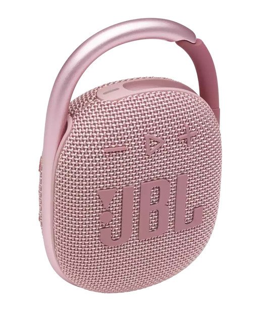JBL Clip4 Bluetooth Hoparlör IP67 Pembe