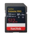 SANDISK SDSDXDM-512G-GN4IN 512GB Extreme Pro SDXC UHS-II V90 300MB/s SD Card