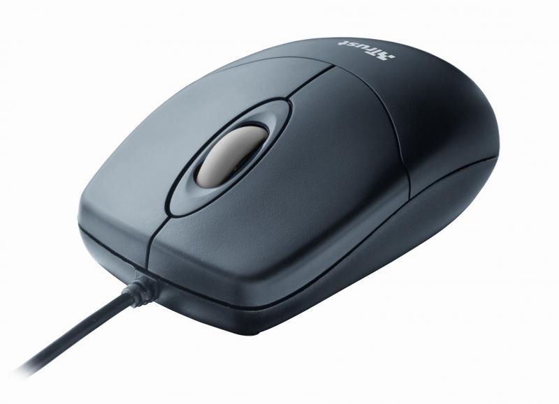 TRUST 16591 Kablolu Optik Siyah Mouse