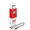 CLUB3D CSV-1577 Thunderbolt 3-Çift DP Dönüştürücü