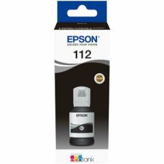Epson 112 Siyah Şişe Kartuş (C13T06C14A)